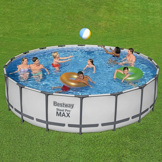 Piscina Estructural Redonda 549X122 cm Bomba/Filtro/Accesorios