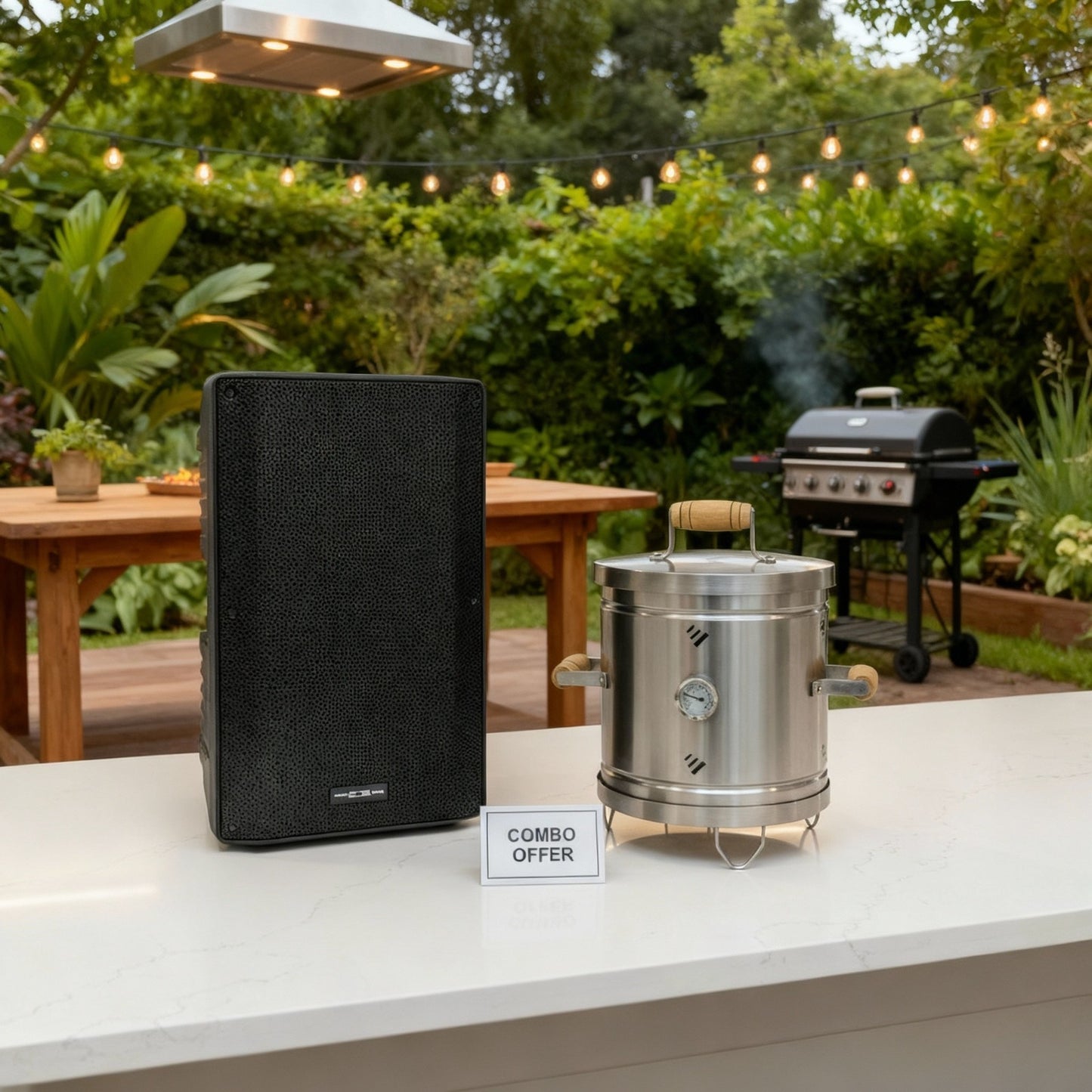 ¡Combo Potente para los que disfrutan el sonido y el sabor!