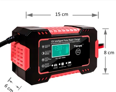 CARGADOR DE BATERIA PARA CARRO