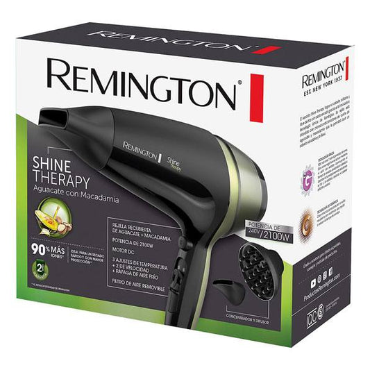 Secador Remington Shine Therapyr D13A