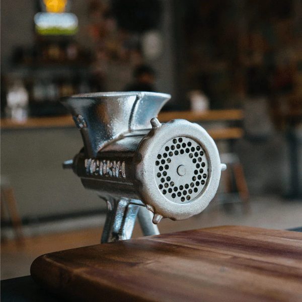 Molino De Carne Victoria Manual De Hierro Fundido De #10