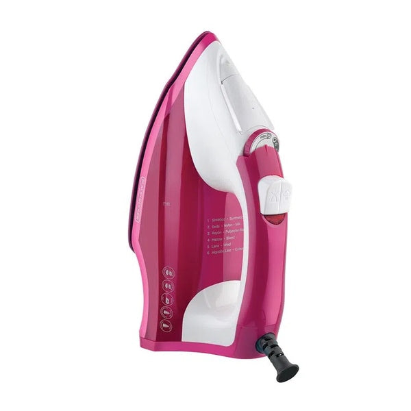 Plancha Vapor BLACK+DECKER Suela de Cerámica