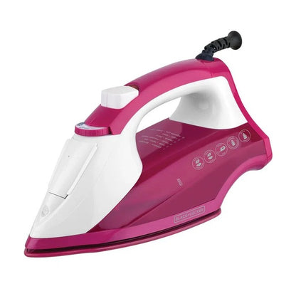 Plancha Vapor BLACK+DECKER Suela de Cerámica