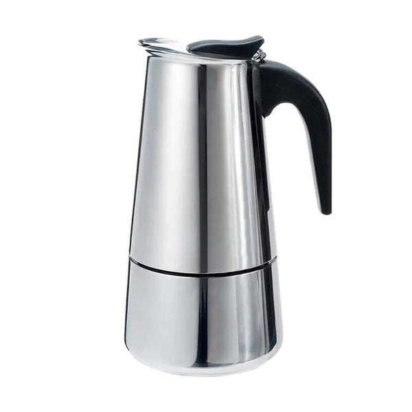 Cafetera Italiana 6 Tazas Acero