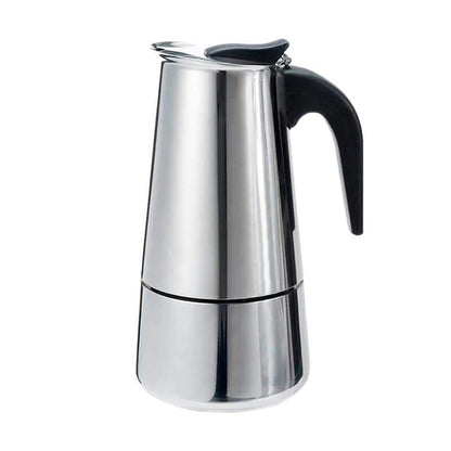 Cafetera Italiana 6 Tazas Acero