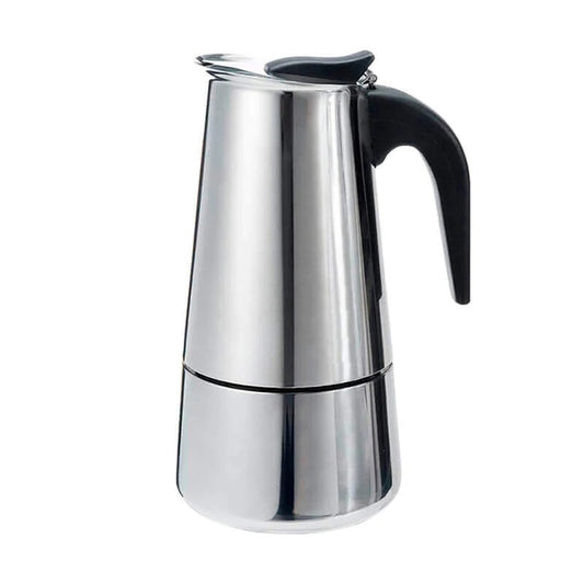 Cafetera Italiana 6 Tazas Acero