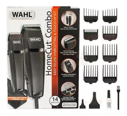 Maquina Combo Wahl Home Cut 14 Piezas