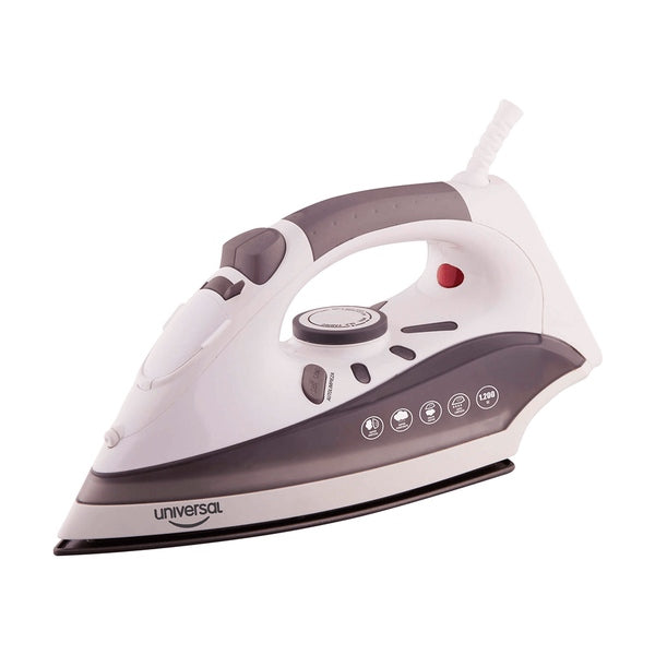 Plancha Universal a Vapor Gris