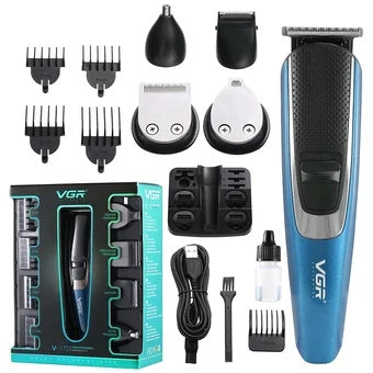 Maquina Afeitadora Y Barbera Inalámbric