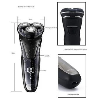 Afeitadora Recargable VGR V-306