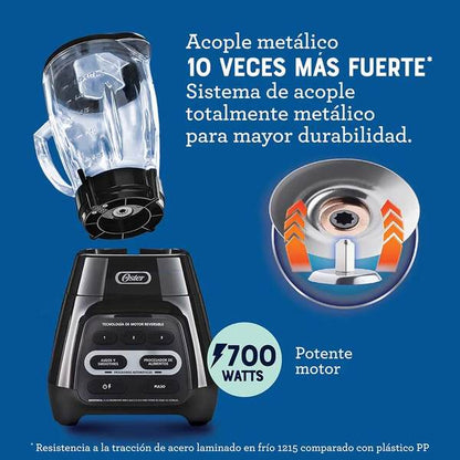 Licuadora Oster Reversible BLSTPYG1309B
