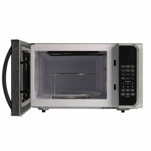 Microondas Kalley K-MW09G de 25 L y 800W con función dorador (grill) para gratinar tus comidas fácilmente.