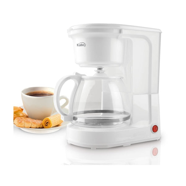 Cafetera KALLEY 8 tazas K-CM100K