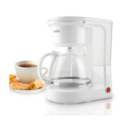 Cafetera KALLEY 8 tazas K-CM100K