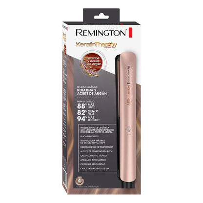 Plancha de Cabello Remington Keratina