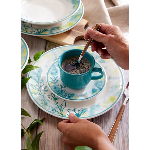 Vajilla Corona Cala 4 Puestos 16 Piezas