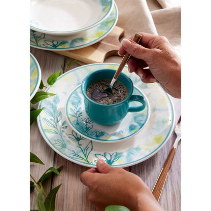 Vajilla Corona Cala 4 Puestos 16 Piezas