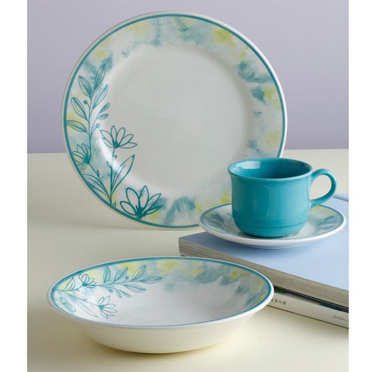 Vajilla Corona Cala 4 Puestos 16 Piezas