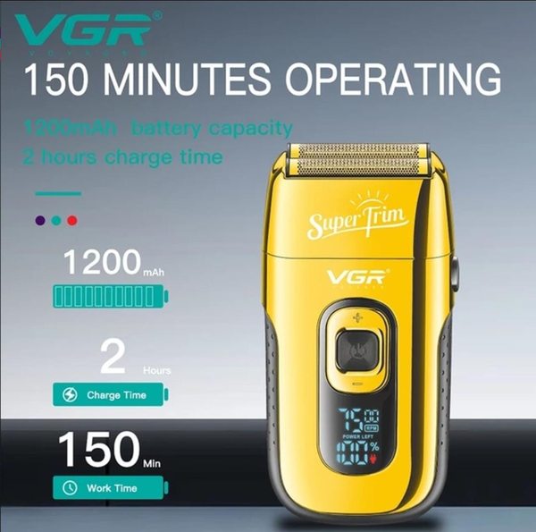 Maquina de Afeitar Shaver VGR V-332