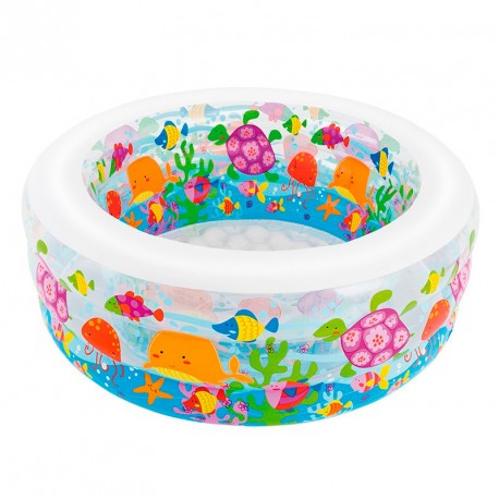 INTEX PISCINA INFL FORMA CIRC 152X56CM ACUARIO