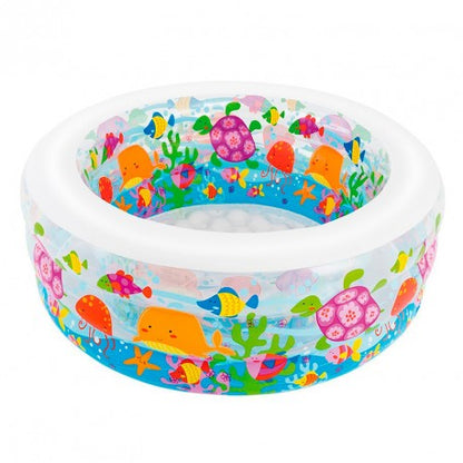 INTEX PISCINA INFL FORMA CIRC 152X56CM ACUARIO