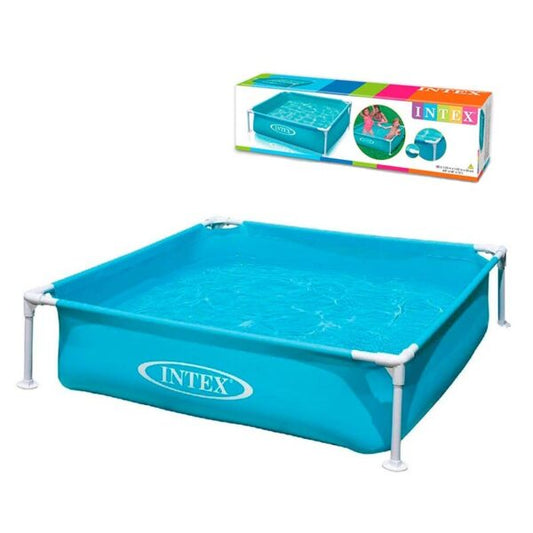 Piscina INTEX Mini Rectangular con Estructura Metálica