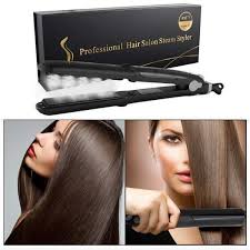PLANCHA DE CABELLO A VAPOR PROFESSIONAL