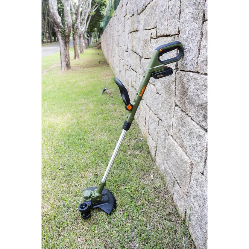 Guadañadora Inalámbrica A Batería 20 Voltios 9000 Rpm Bauker