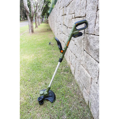 Guadañadora Inalámbrica A Batería 20 Voltios 9000 Rpm Bauker