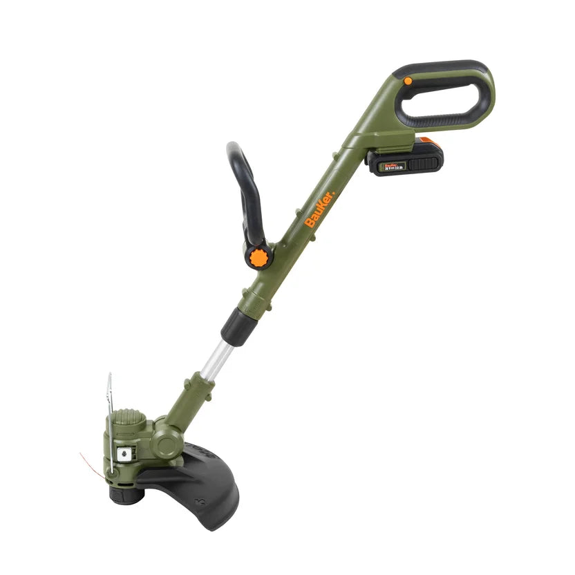 Guadañadora Inalámbrica A Batería 20 Voltios 9000 Rpm Bauker