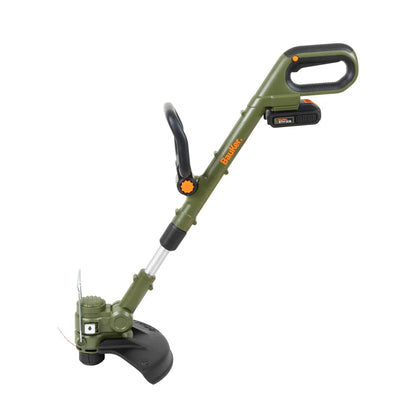 Guadañadora Inalámbrica A Batería 20 Voltios 9000 Rpm Bauker