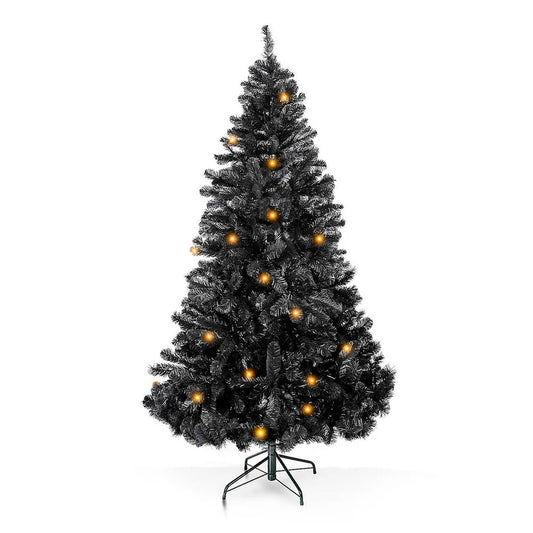Árbol de Navidad Negro 210 cm X130 cm 781 Ramas Sterling B20