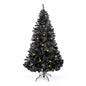 Árbol de Navidad Negro 210 cm X130 cm 781 Ramas Sterling B20