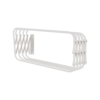 Tendedero Pared Extensible 100x94cm 25kls 9t Blanco