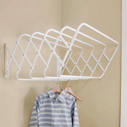 Tendedero Pared Extensible 100x94cm 25kls 9t Blanco