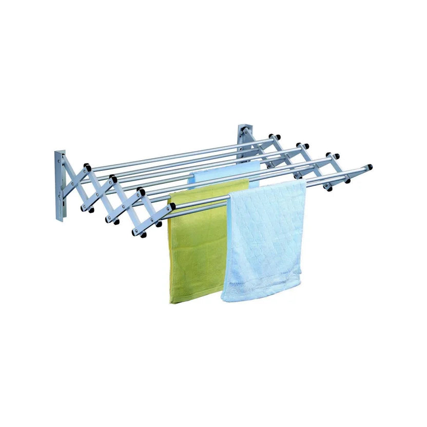 Tendedero Pared Aluminio L 100x61x22cm