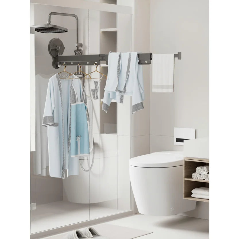 Tendedero Pared Brazo Extensible Muro 114 cm