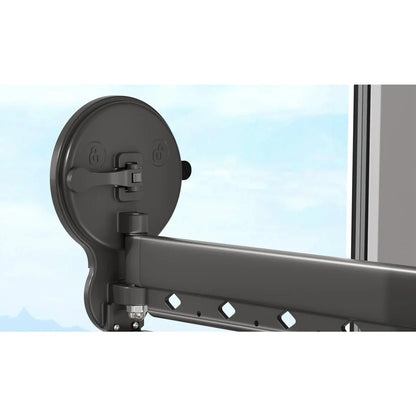 Tendedero Pared Brazo Extensible Muro 114 cm