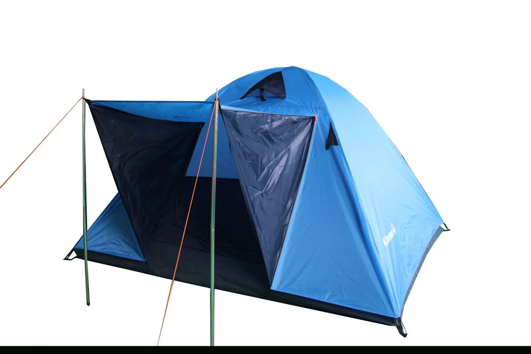 Carpa para Camping 4 Personas Iglú Dome Taupe Klimber