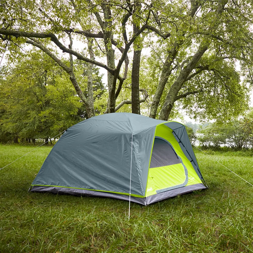Carpa Para Camping 2 Personas Nylon Amazonia Verde