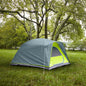 Carpa Para Camping 2 Personas Nylon Amazonia Verde