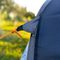 Carpa Para Camping 2 Personas Nylon Pop Up Azul