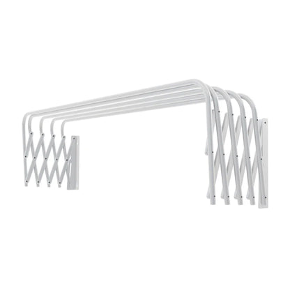 Tendedero de Pared Plegable en Acero Extensible 60x94 cm