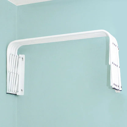 Tendedero de Pared Plegable en Acero Extensible 60x94 cm