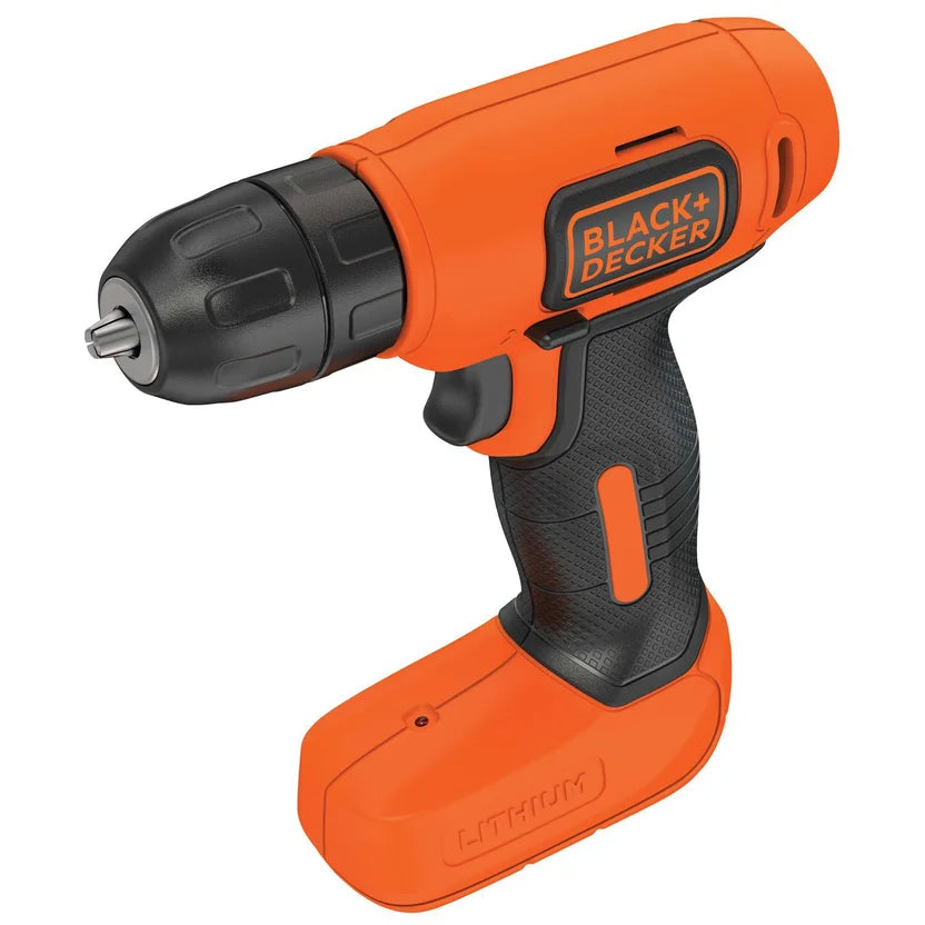 Taladro Rotación 3/8-pulg 8V I-L Black+Decker