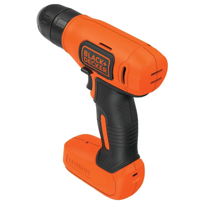 Taladro Rotación 3/8-pulg 8V I-L Black+Decker