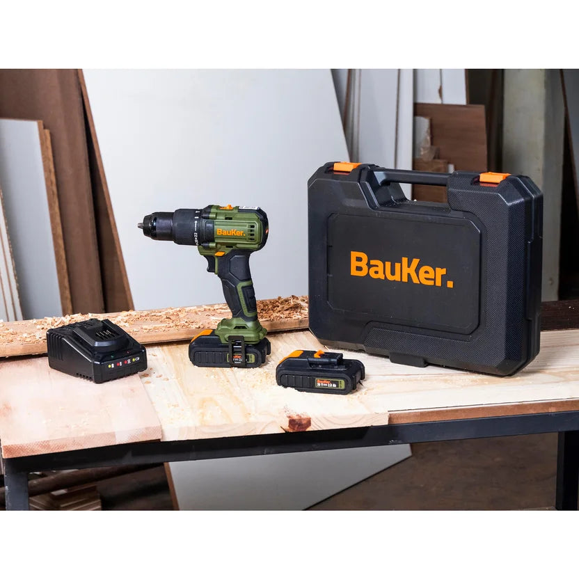 Taladro Percutor ½ Pulgada 20v Brushless 2 Baterias