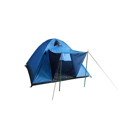 Carpa para Camping 4 Personas Iglú Dome Taupe Klimber