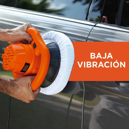 Polichadora Orbital 10Pg 120W 3200Opm Black And De
