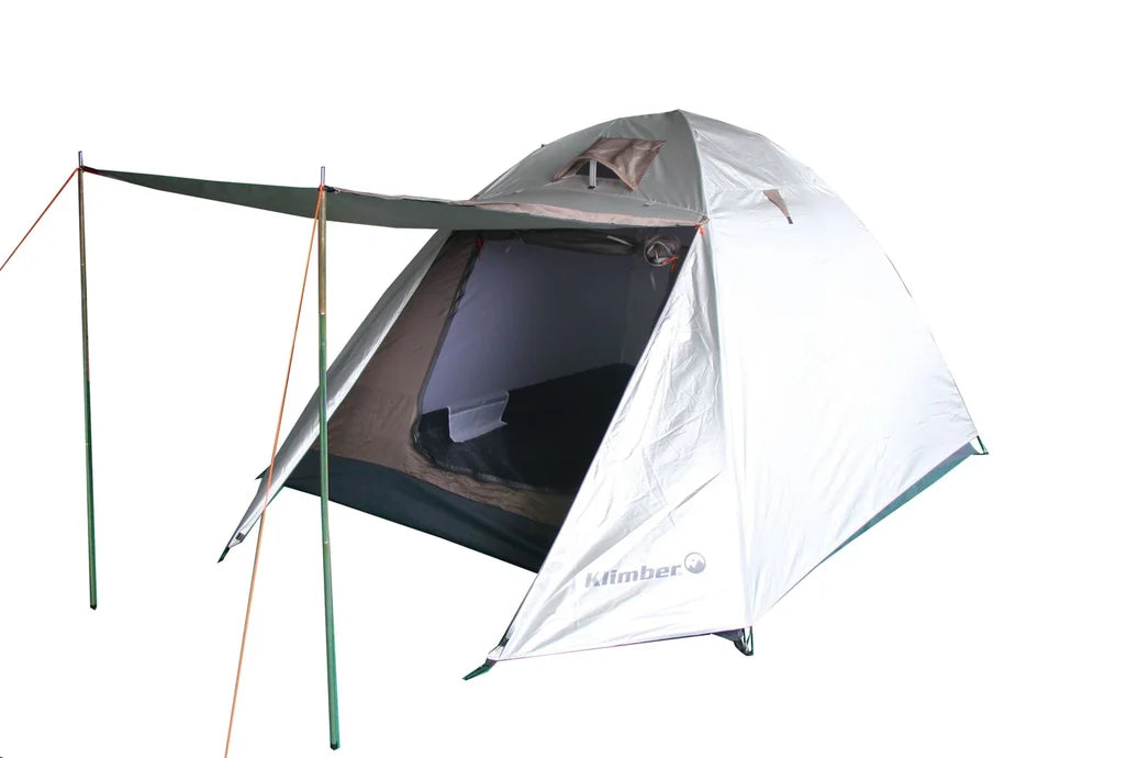 Carpa Para Camping 5 Personas Adventure Klimber Gris